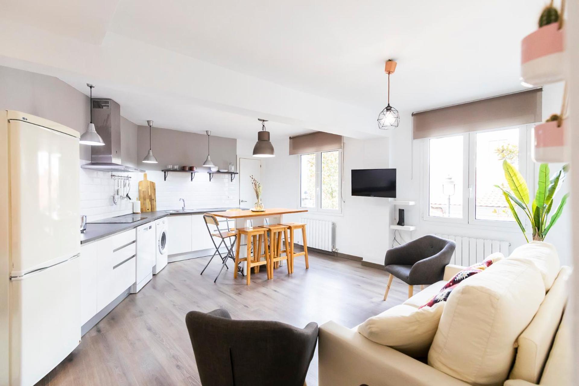 Akomodat En Apartamento Luminoso Junto Al Paseo De La Ria Bilbao Ngoại thất bức ảnh